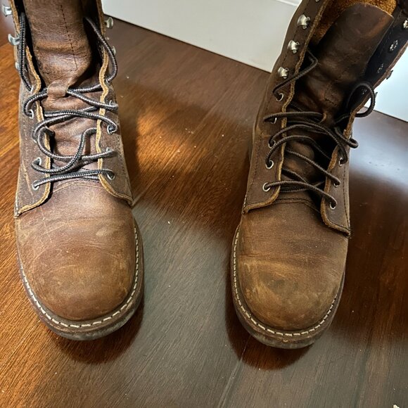 Silversmith Red Wing Goodyear Welted, Copper Size 7.5 - Picture 3 of 5